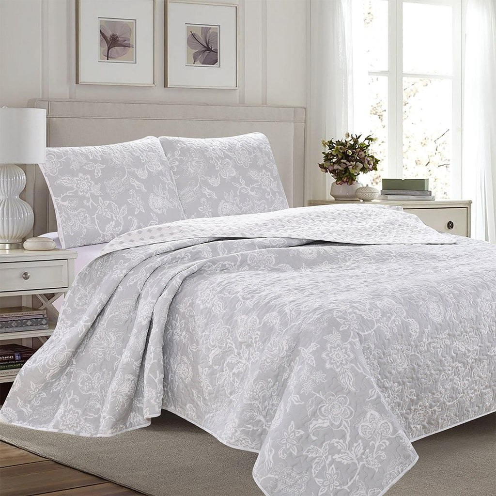 Floral Quilt - Emma Collection