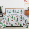 Holiday Quilt - Holly Collection