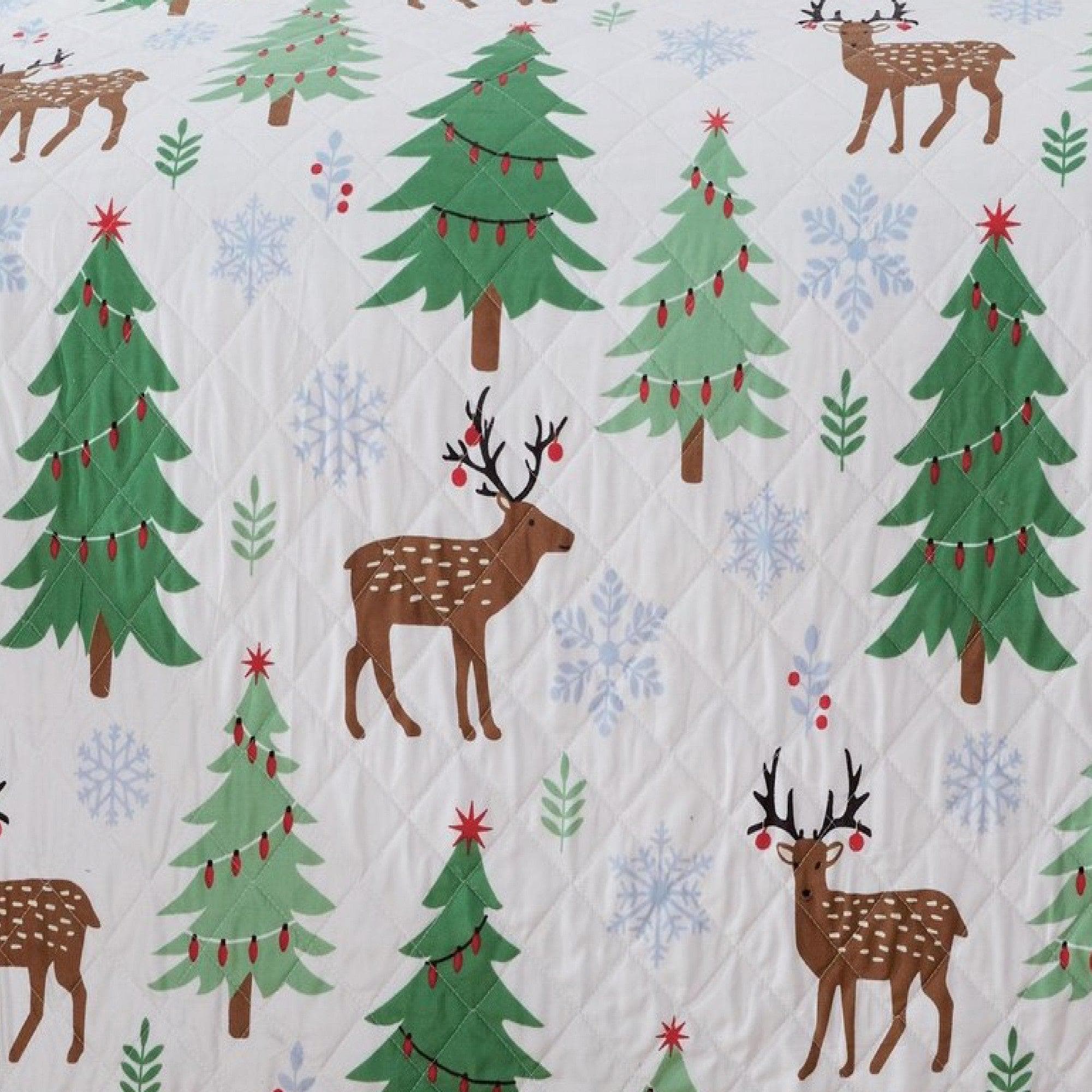 Holiday Quilt - Holly Collection