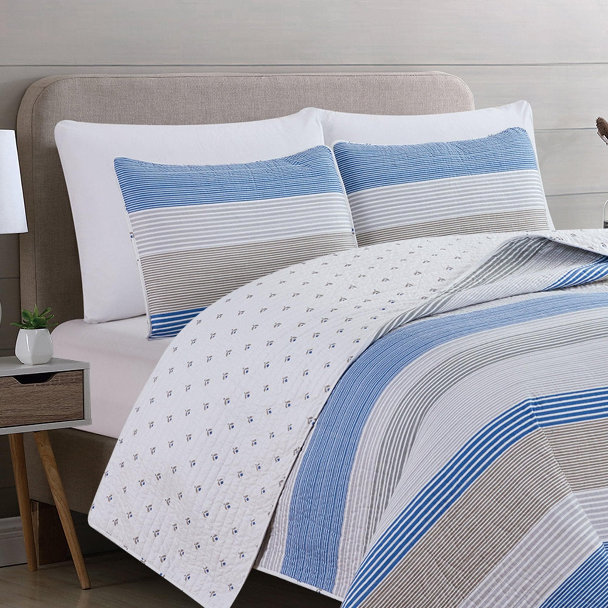Striped Quilt Set - Bryce Collection
