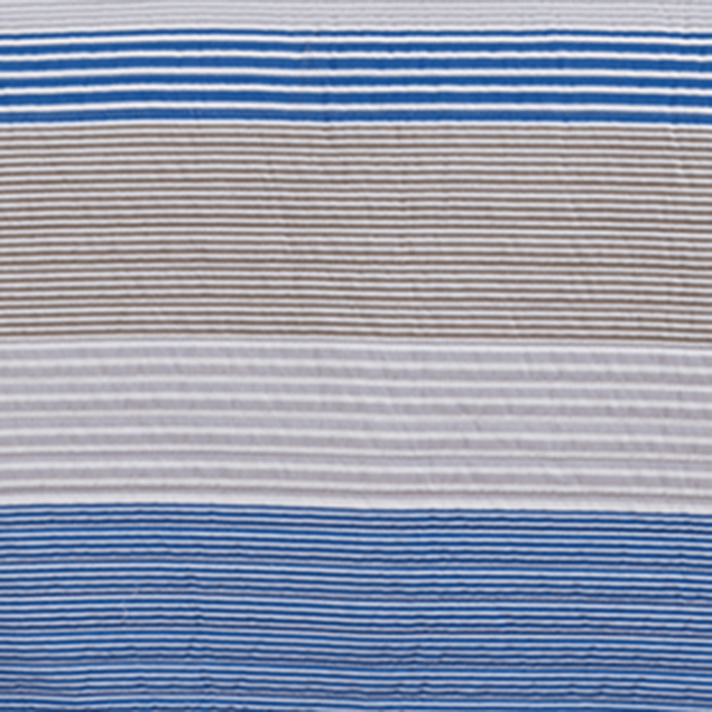Striped Quilt Set - Bryce Collection