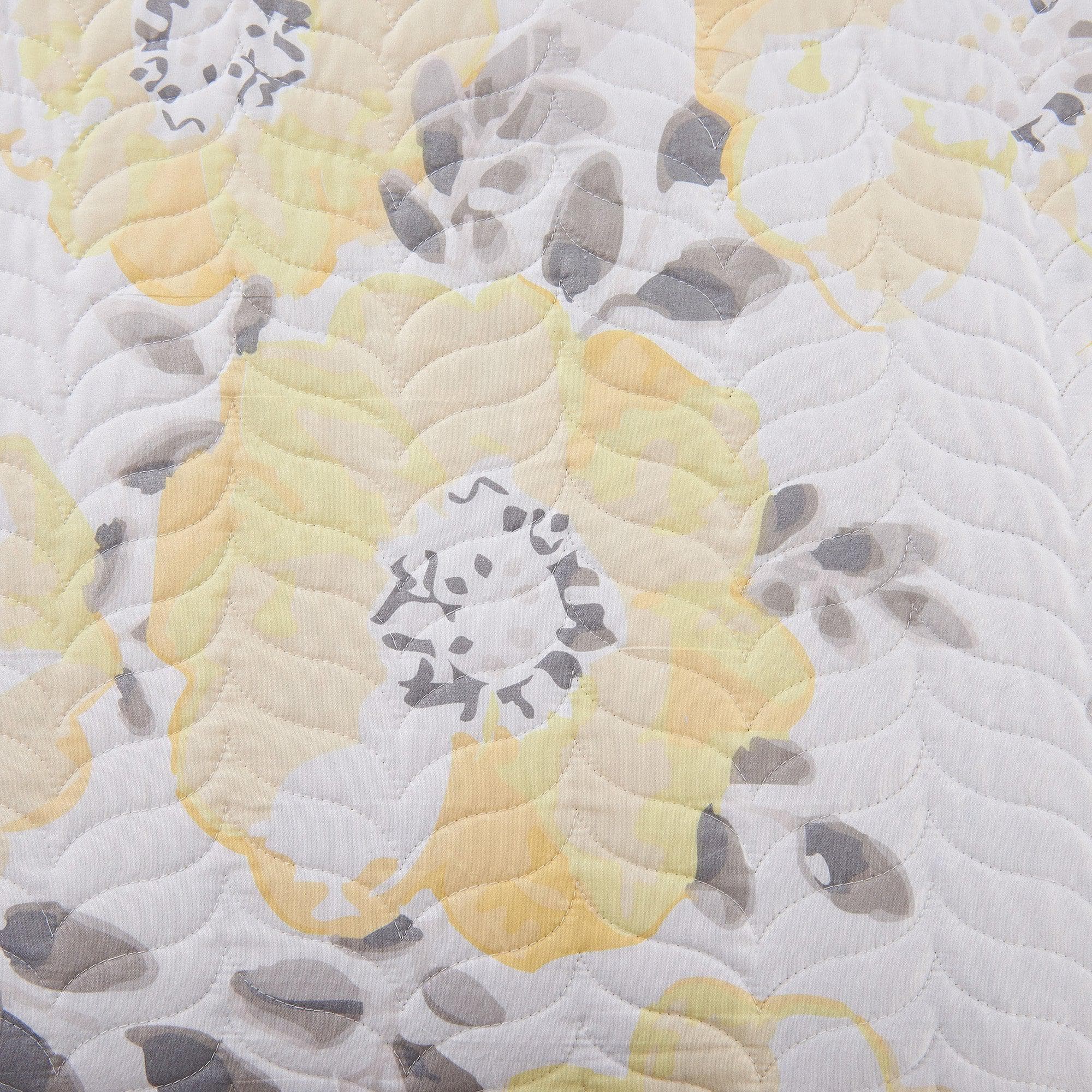 Floral Quilt Set - Helene Collection