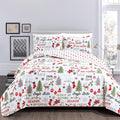 Holiday Quilt Set - Carol Collection