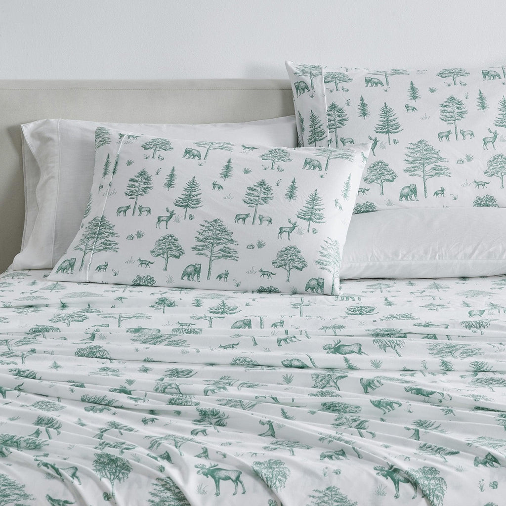 Lodge Printed Sheet Set - Mountain Ridge Collection