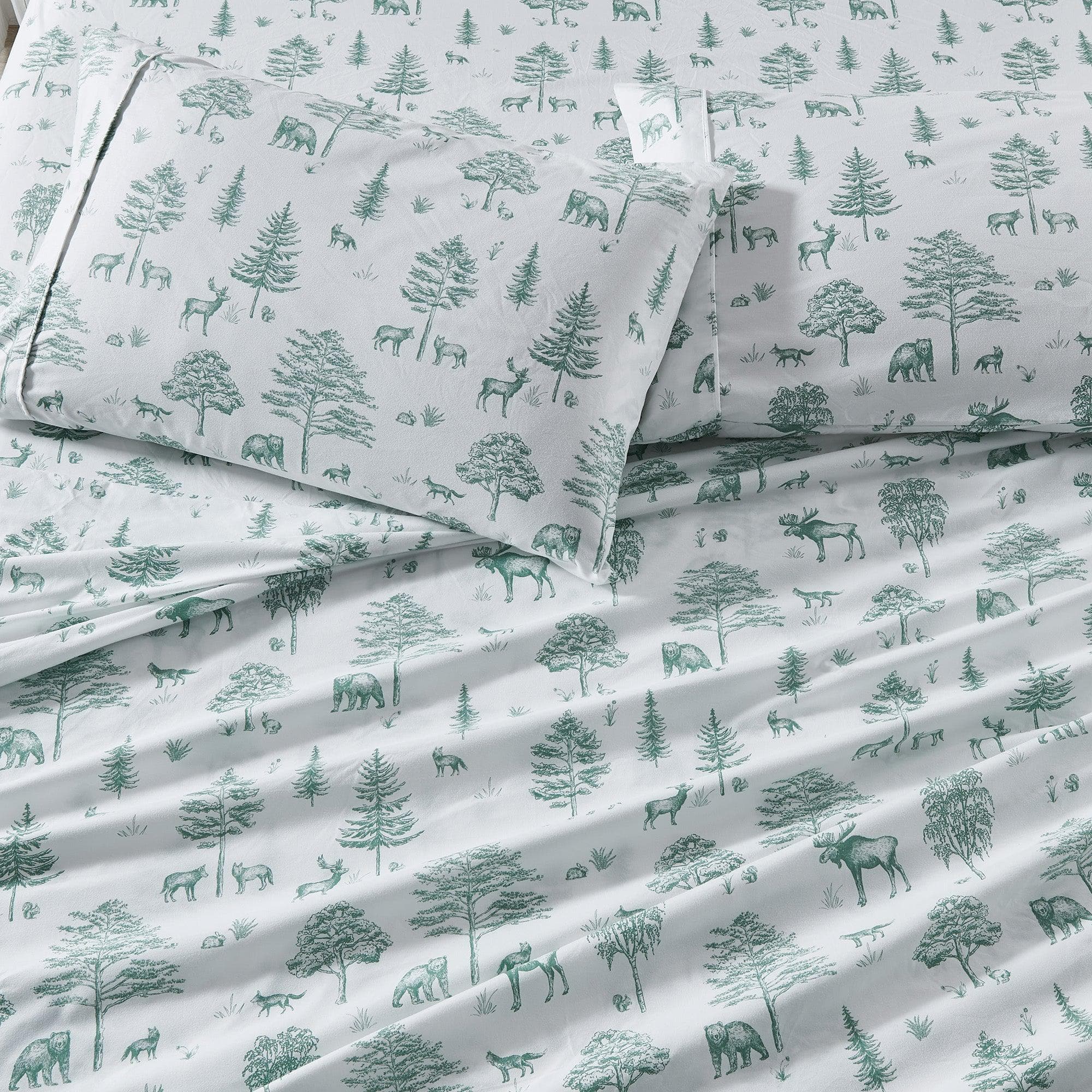 Lodge Printed Sheet Set - Mountain Ridge Collection
