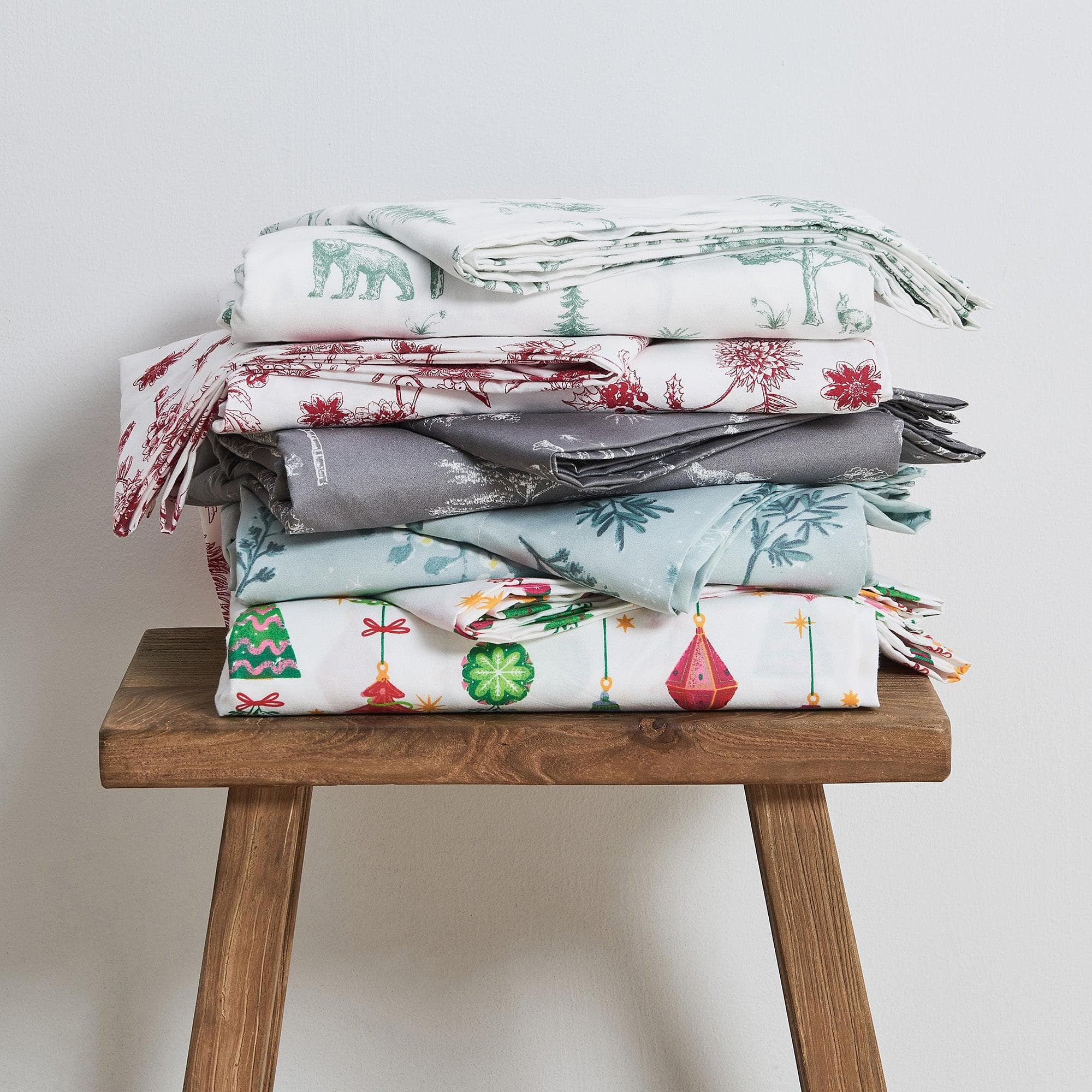 Lodge Printed Sheet Set - Mountain Ridge Collection