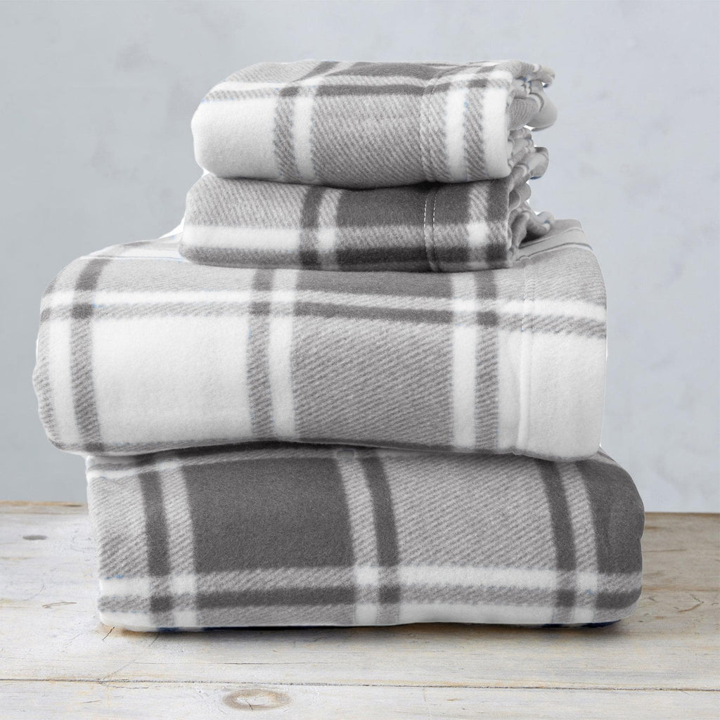 Printed Fleece Sheet - Dara Collection