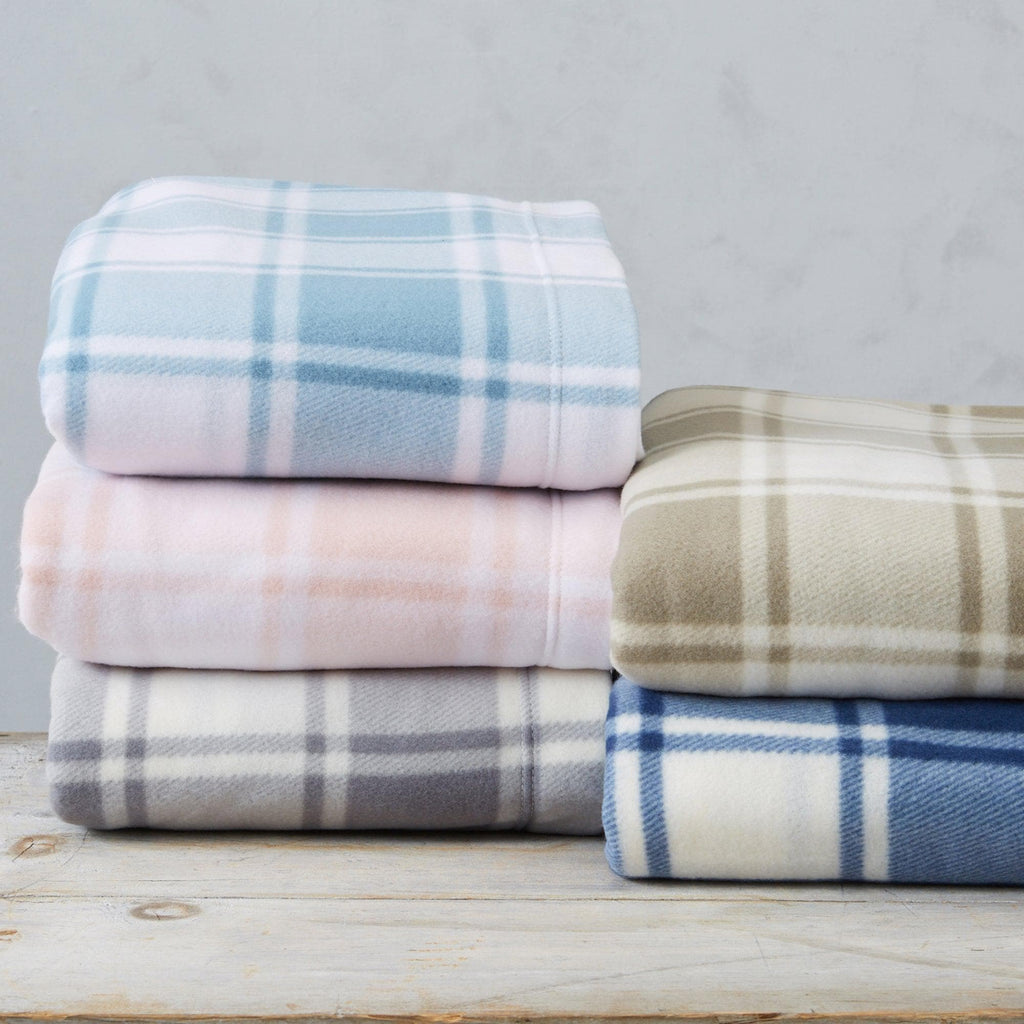 Printed Fleece Sheet - Dara Collection