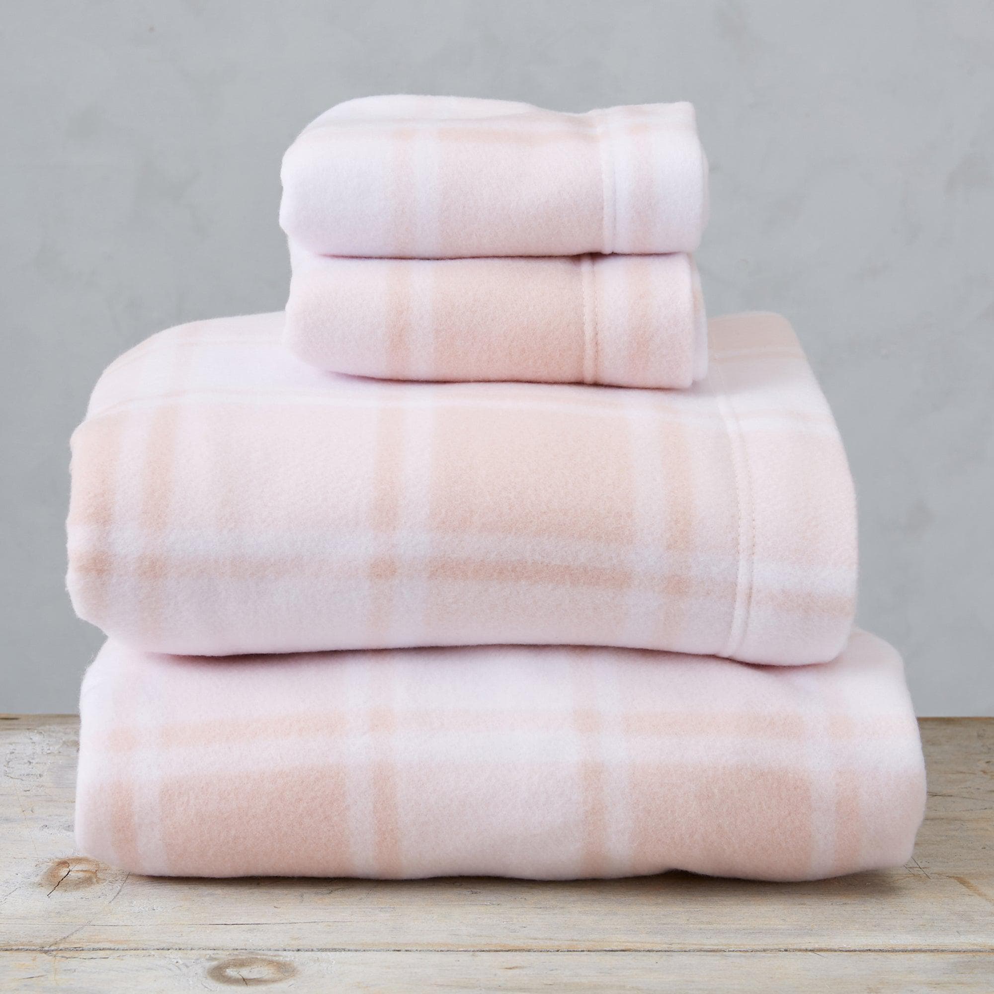 Printed Fleece Sheet - Dara Collection