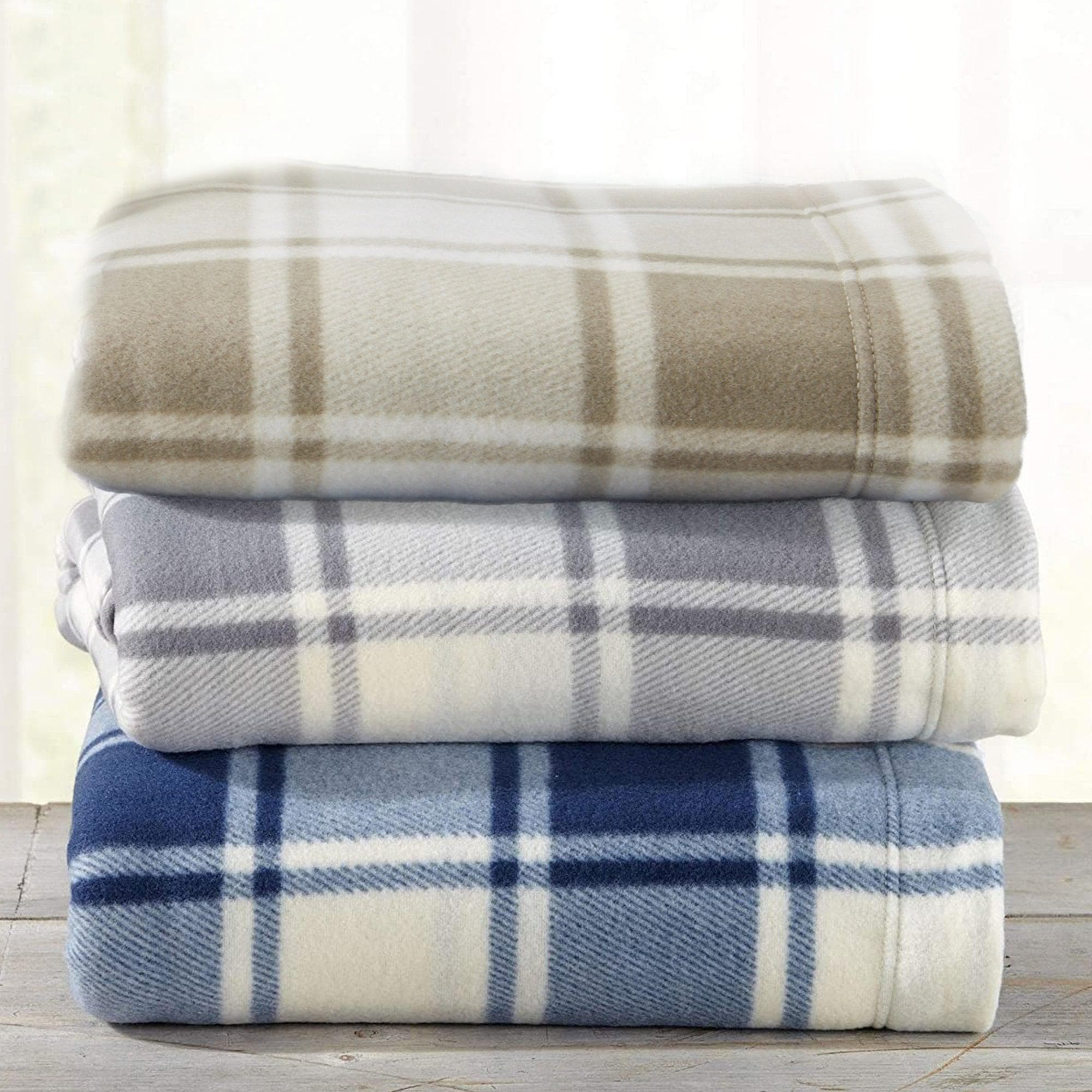 Printed Fleece Sheet - Dara Collection