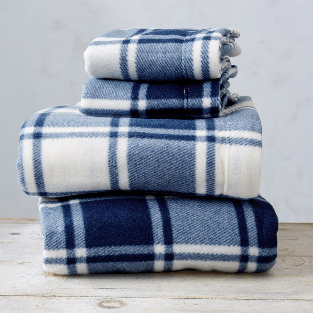 Printed Fleece Sheet - Dara Collection