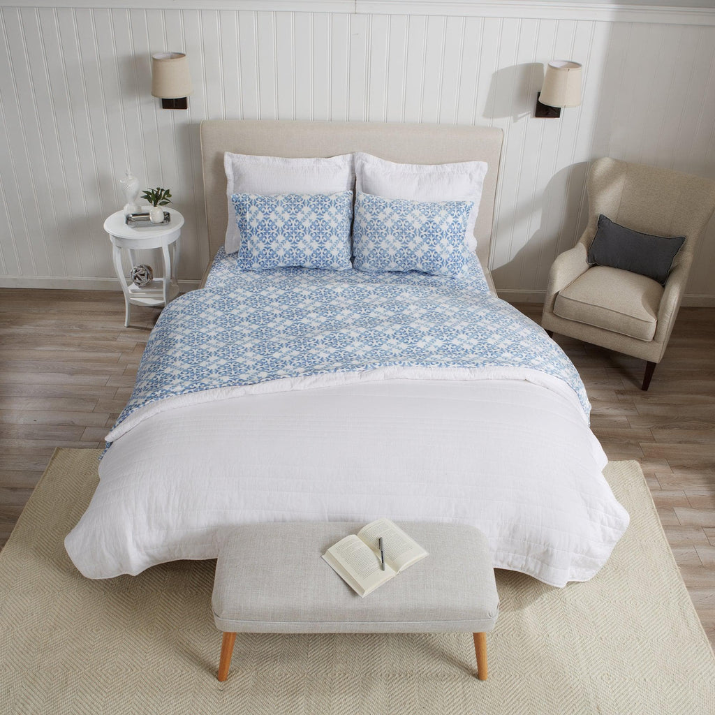 Printed Plush Sheet - Velvet Luxe Lattice Collection