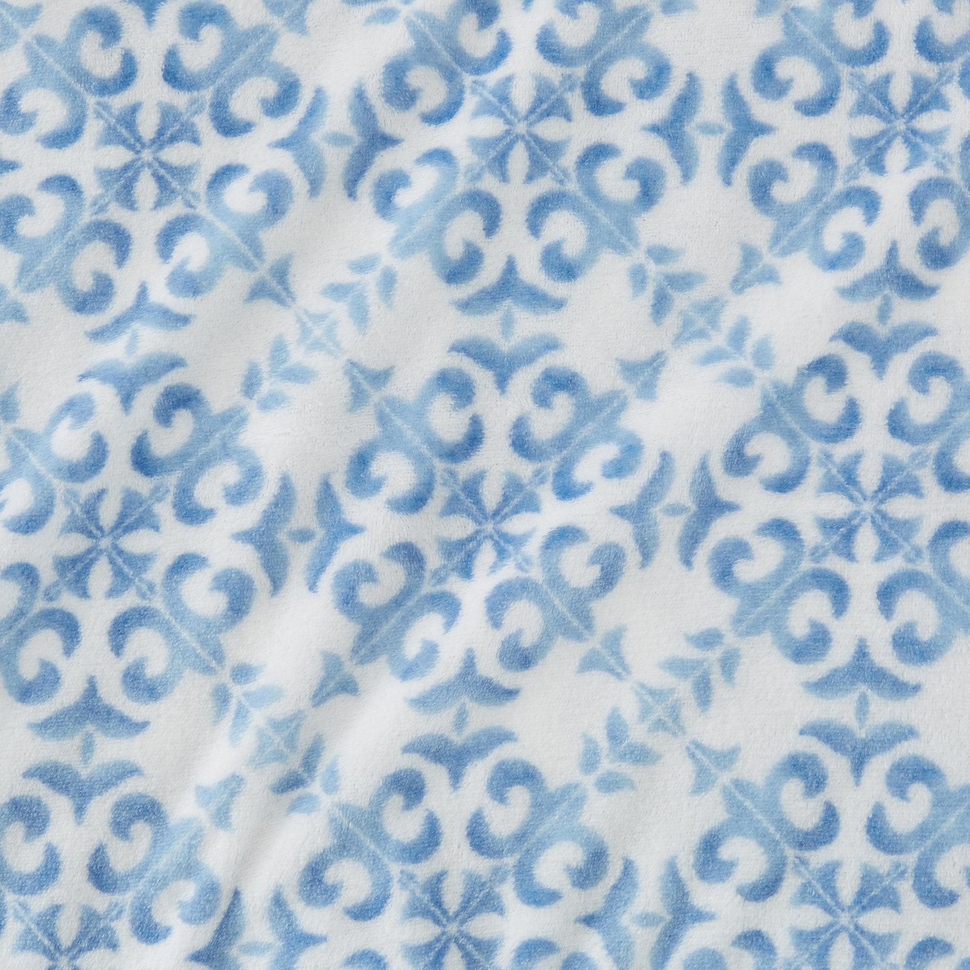 Printed Plush Sheet - Velvet Luxe Lattice Collection