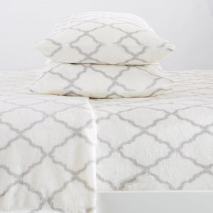 Lattice - White / Grey