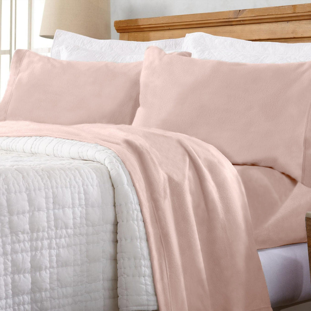 Solid Fleece Sheet - Christina Collection