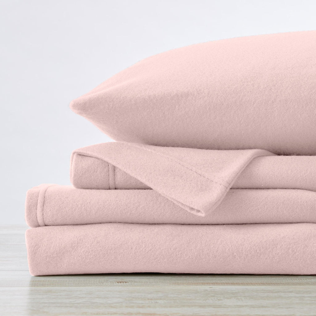 Solid Fleece Sheet - Christina Collection