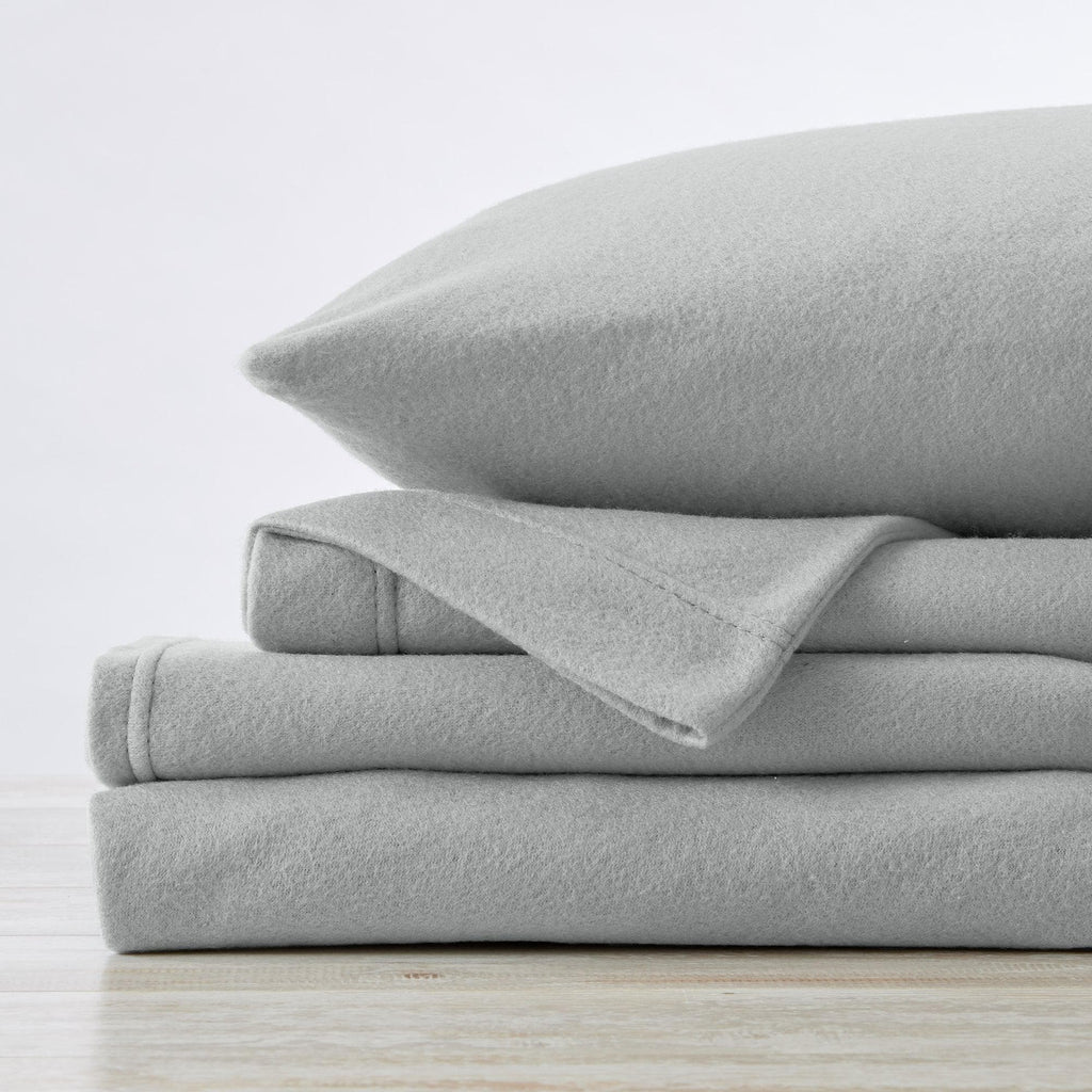 Solid Fleece Sheet - Christina Collection