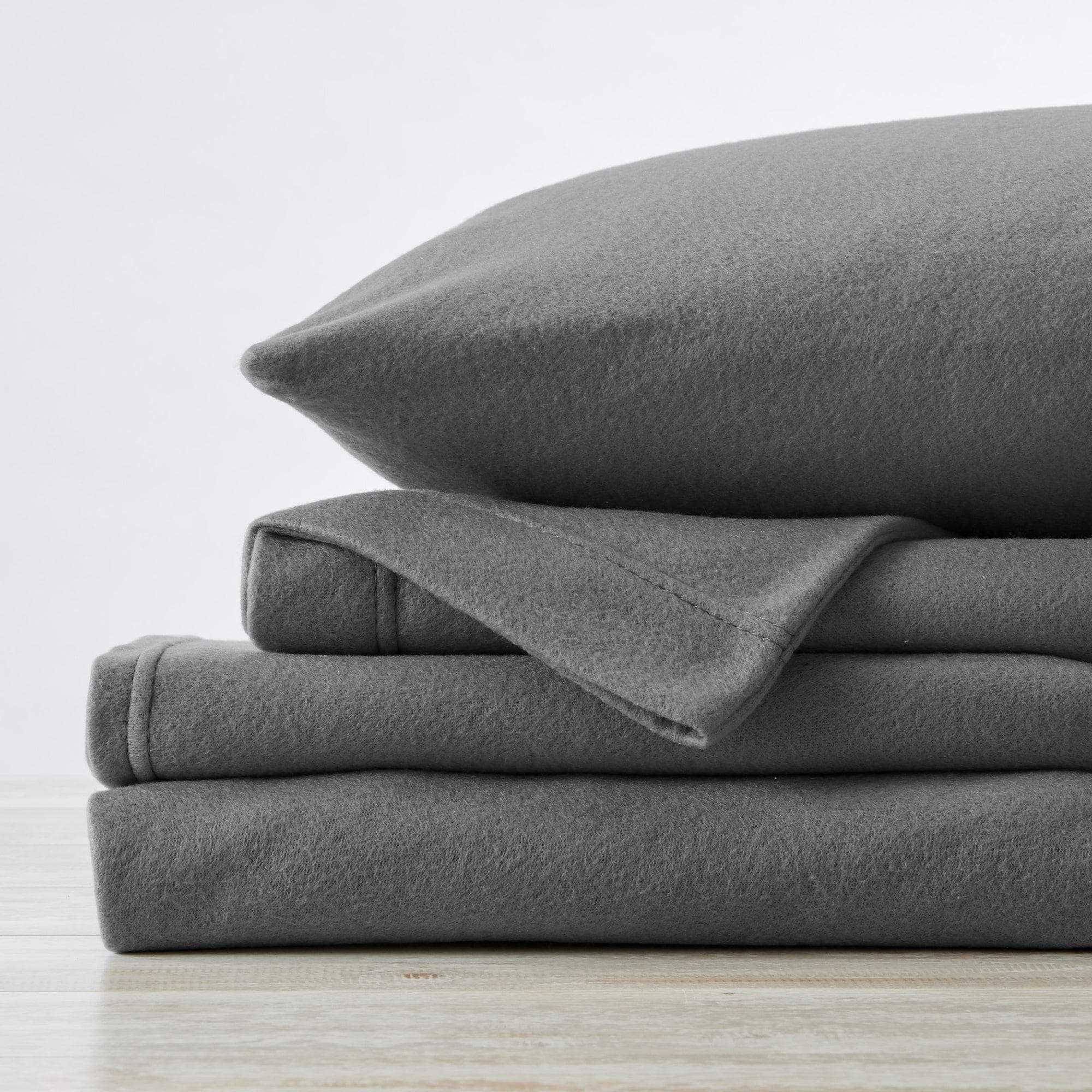 Solid Fleece Sheet - Christina Collection
