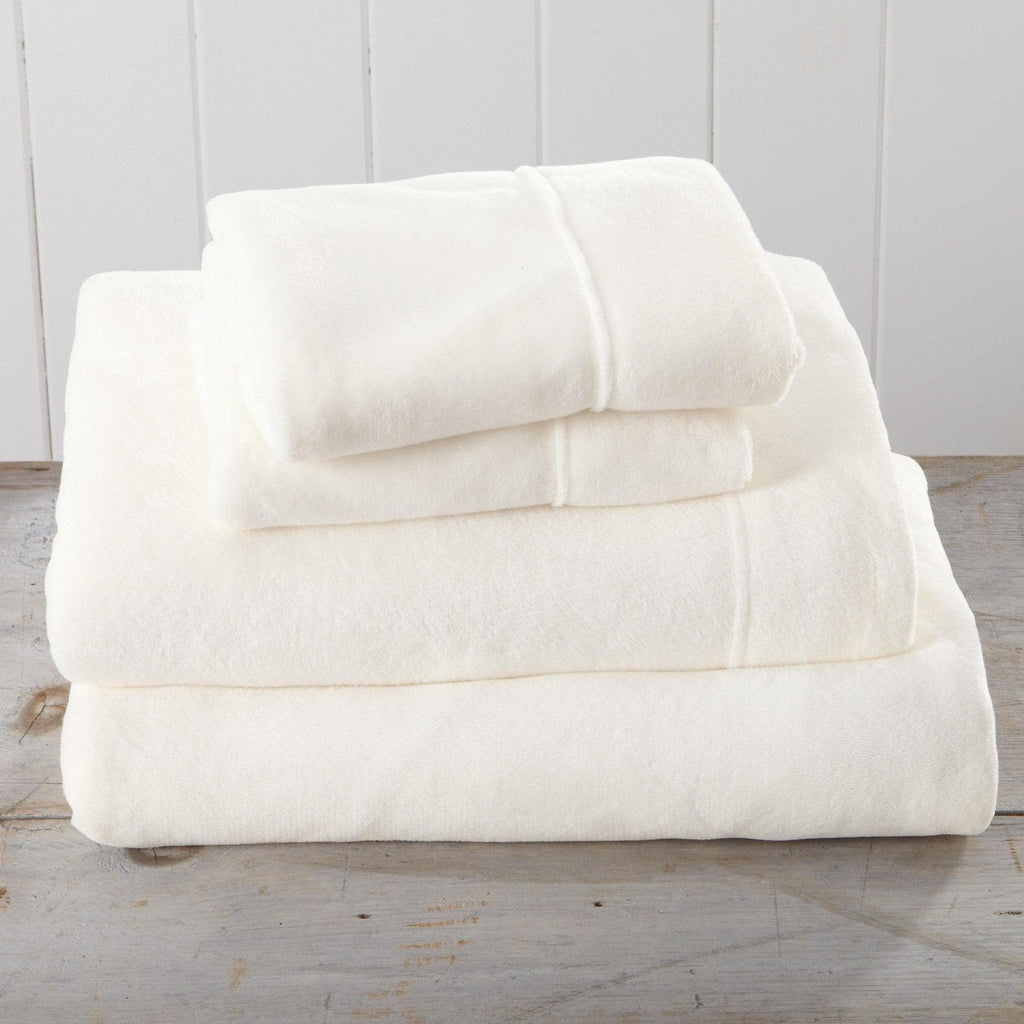 Solid Plush Sheet - Velvet Luxe Collection