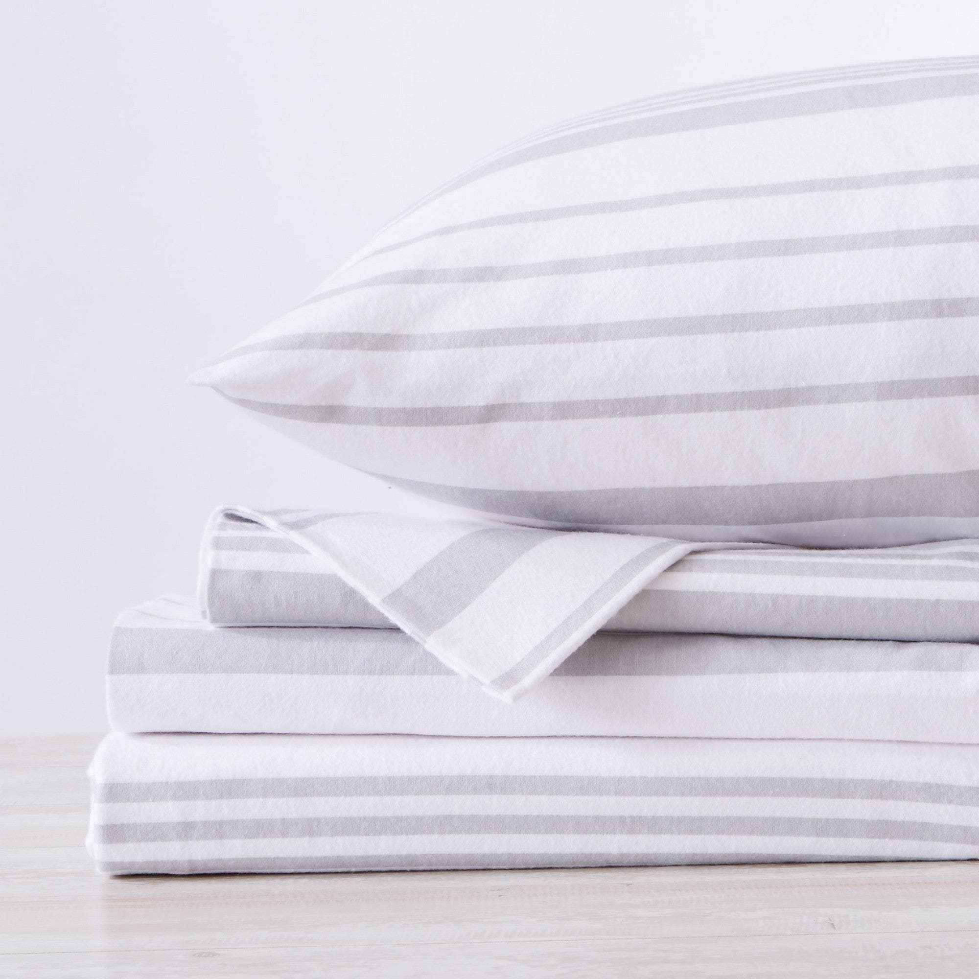Turkish Cotton Flannel Sheet - Raye Collection