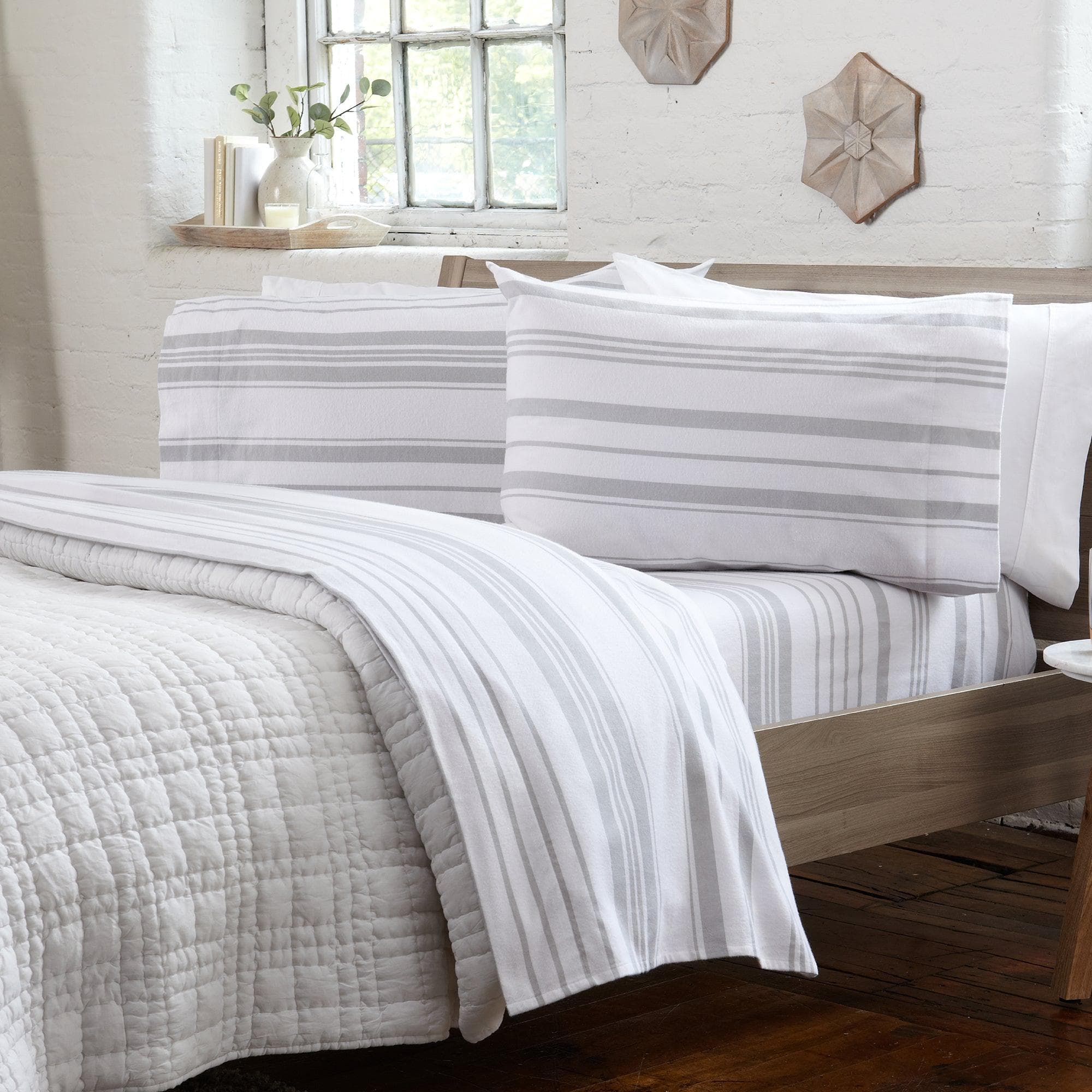 Turkish Cotton Flannel Sheet - Raye Collection