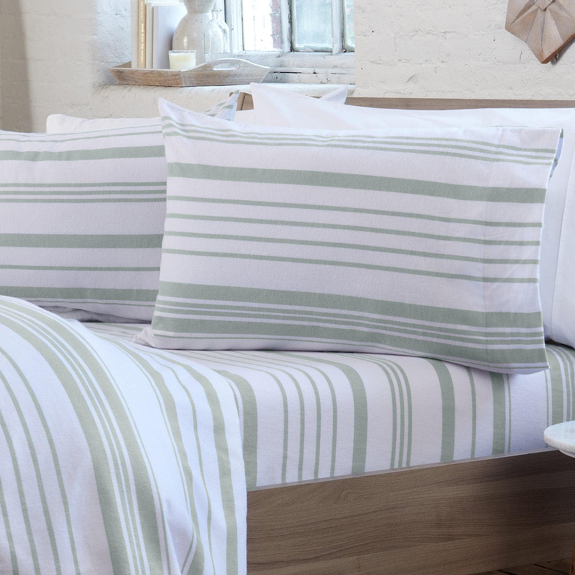Turkish Cotton Flannel Sheet - Raye Collection