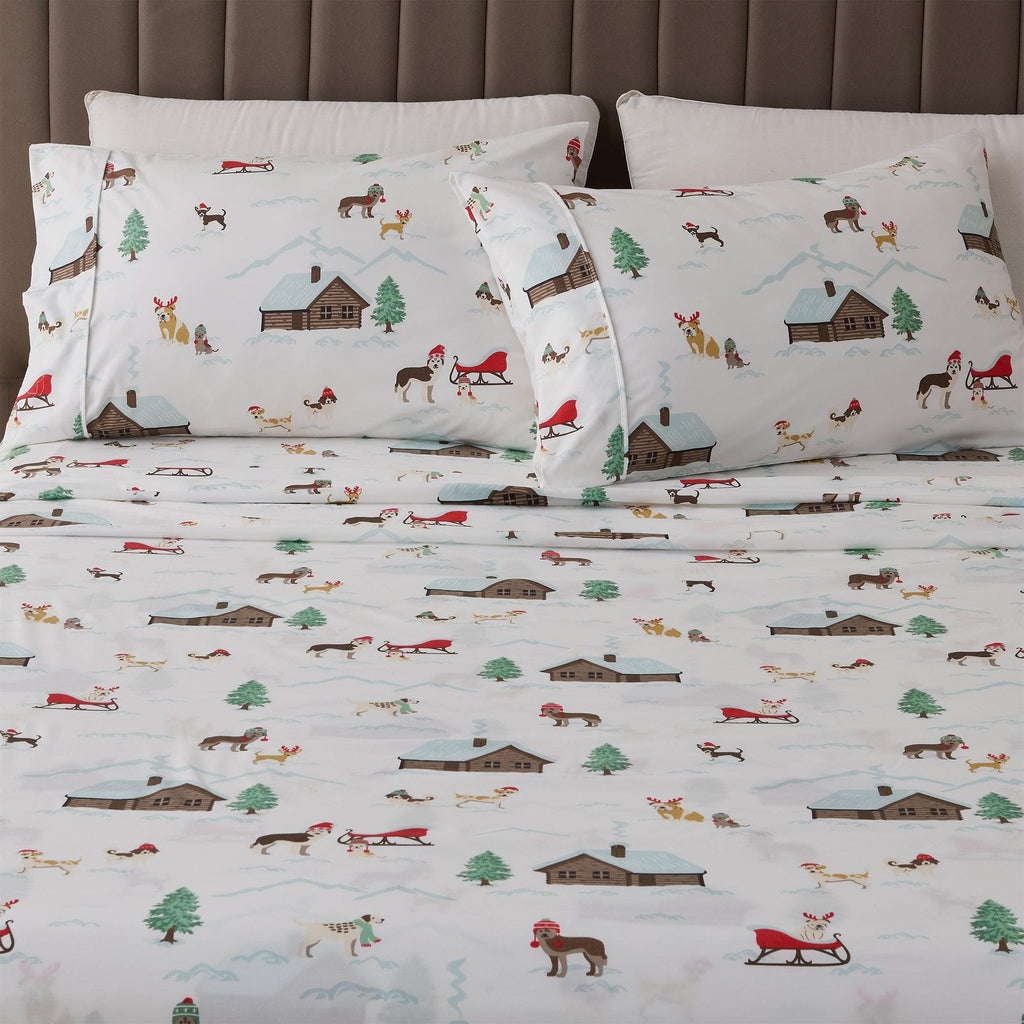 Lodge Printed Sheet Set - Mountain Ridge Collection