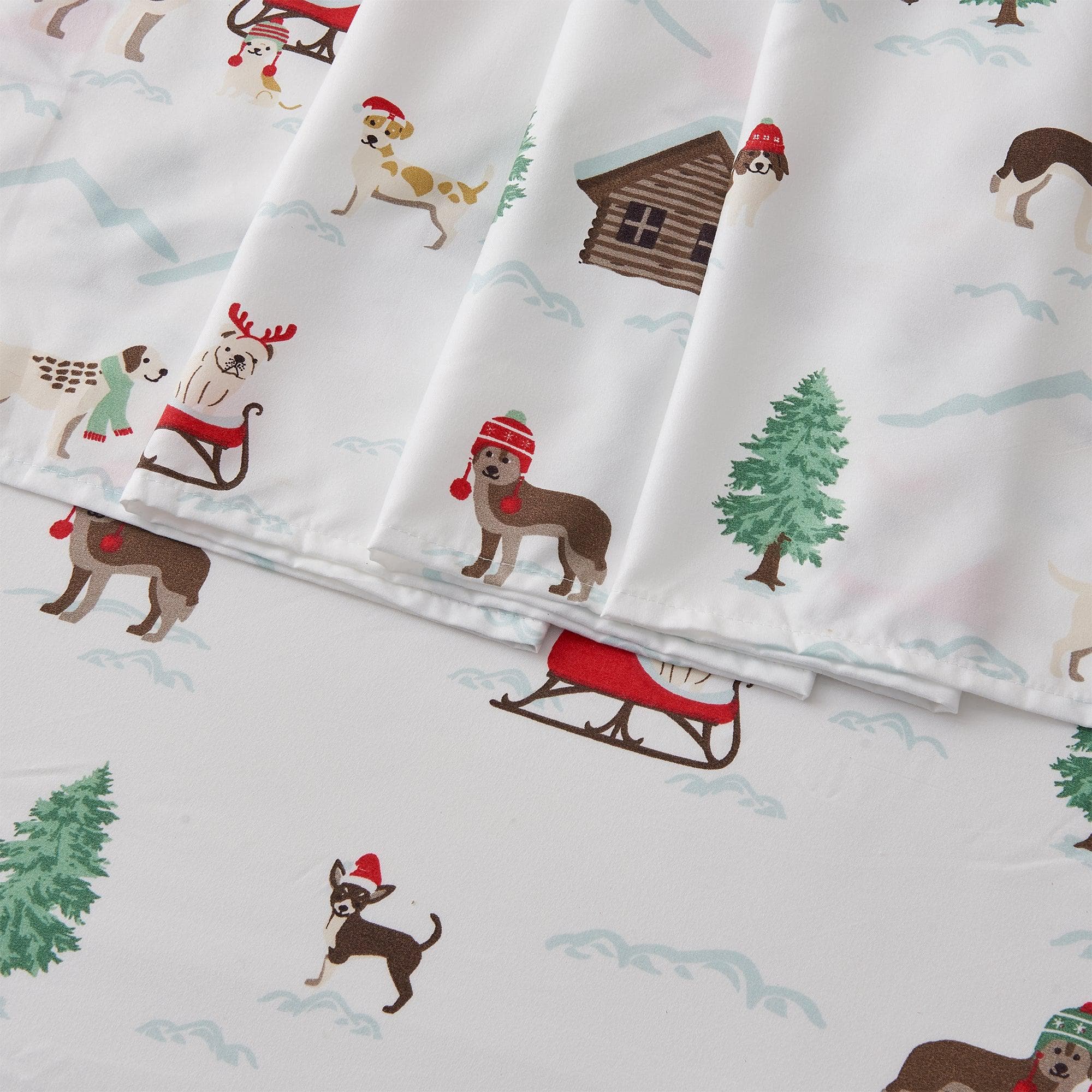 Lodge Printed Sheet Set - Mountain Ridge Collection