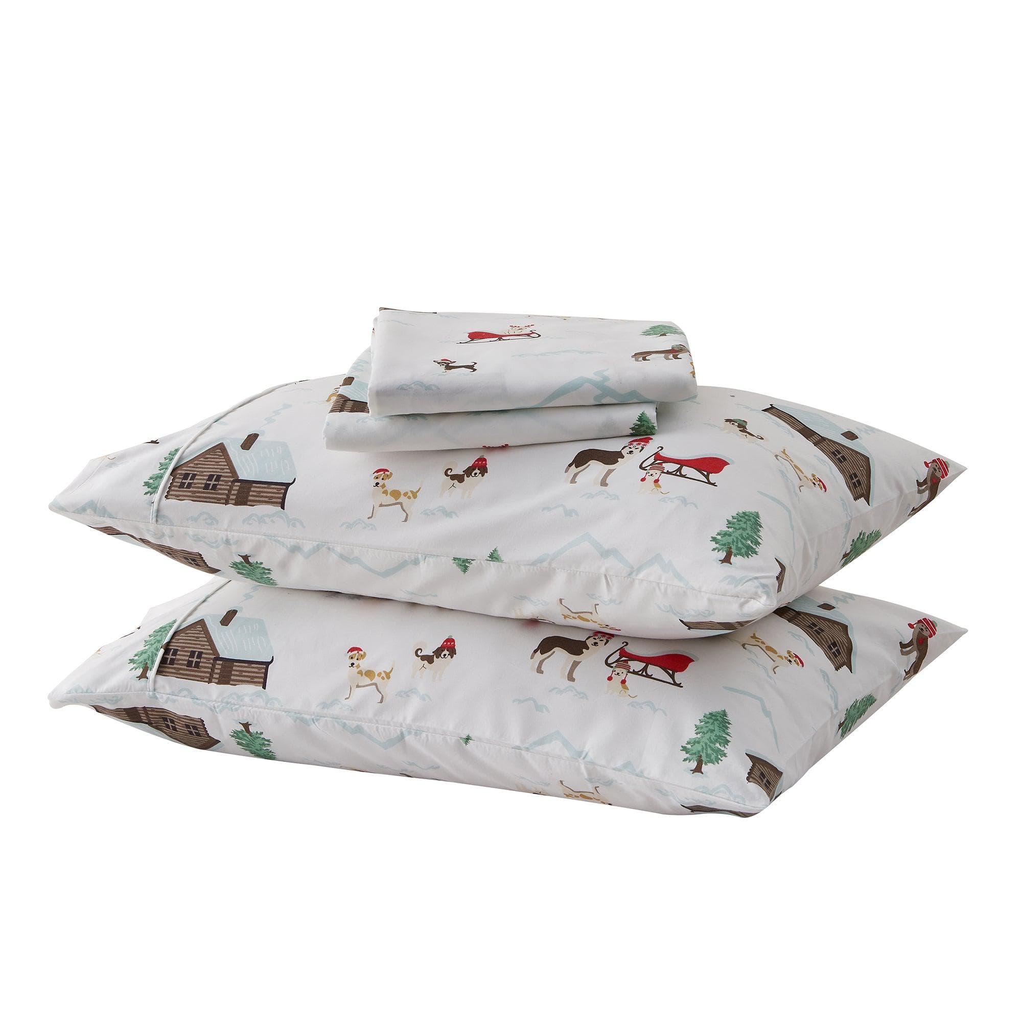 Lodge Printed Sheet Set - Mountain Ridge Collection