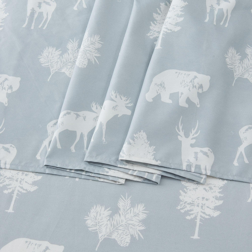 Lodge Printed Sheet Set - Mountain Ridge Collection