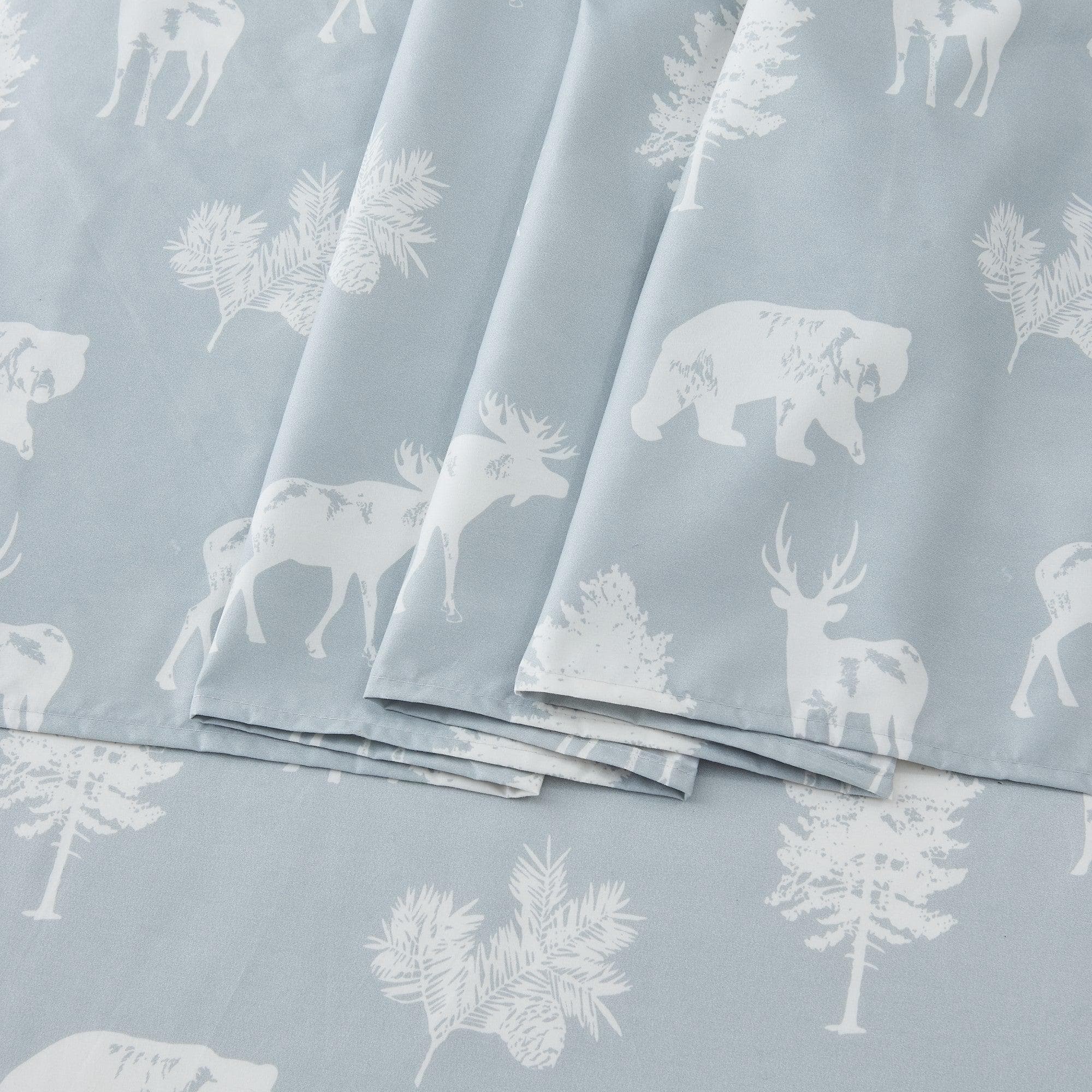 Lodge Printed Sheet Set - Mountain Ridge Collection