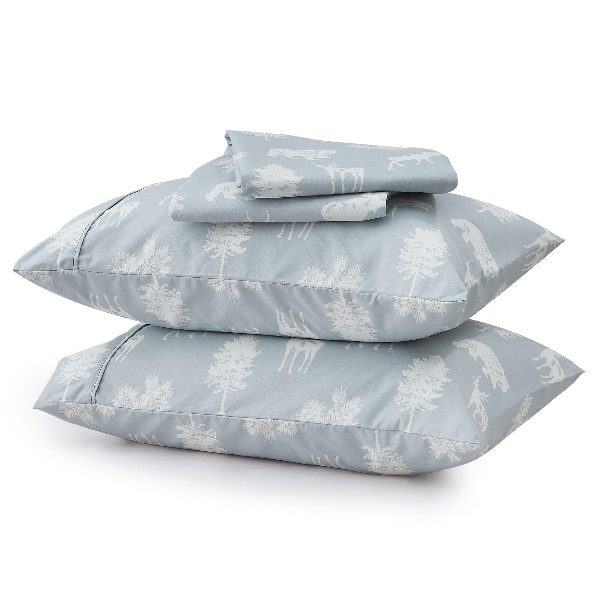 Lodge Printed Sheet Set - Mountain Ridge Collection