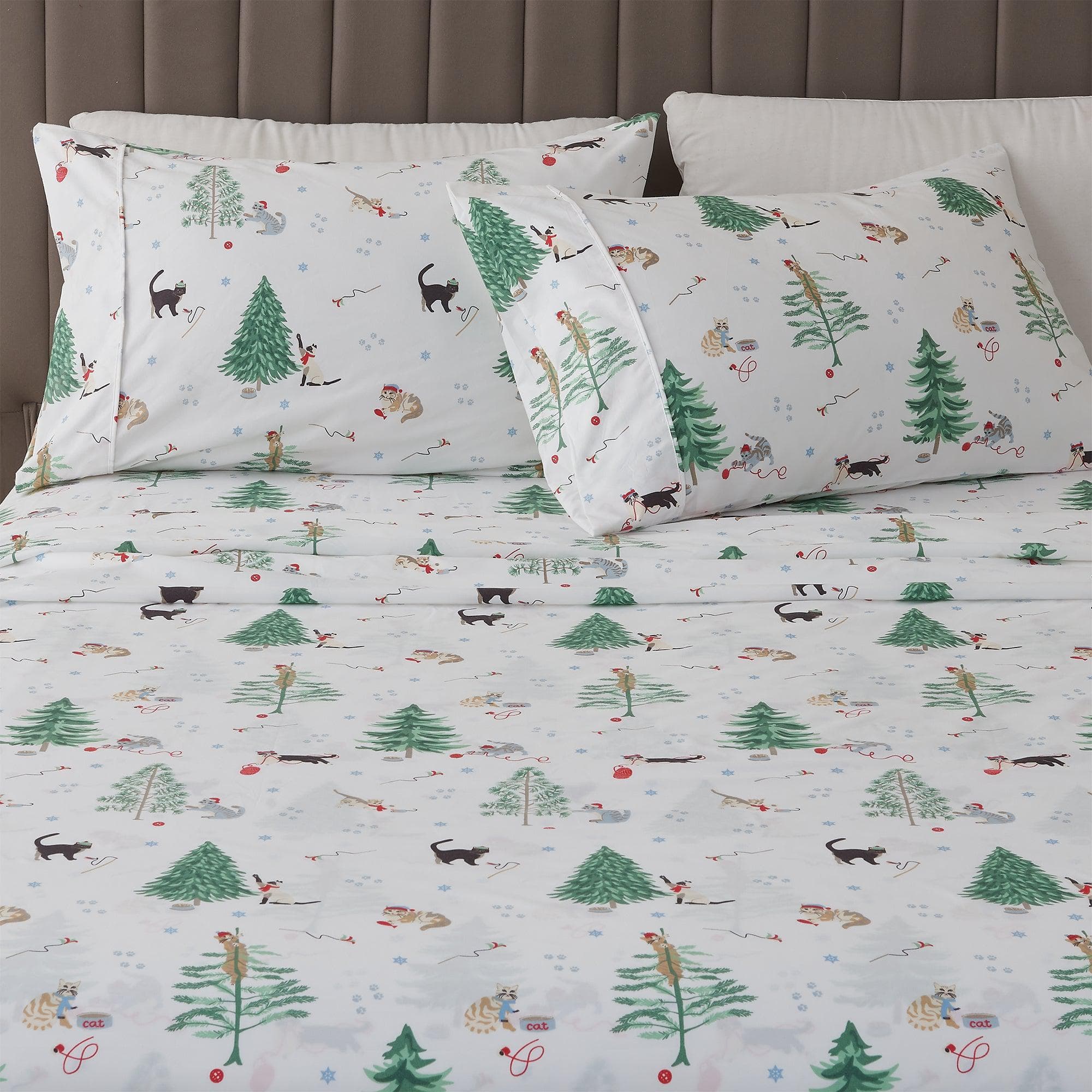 Lodge Printed Sheet Set - Mountain Ridge Collection