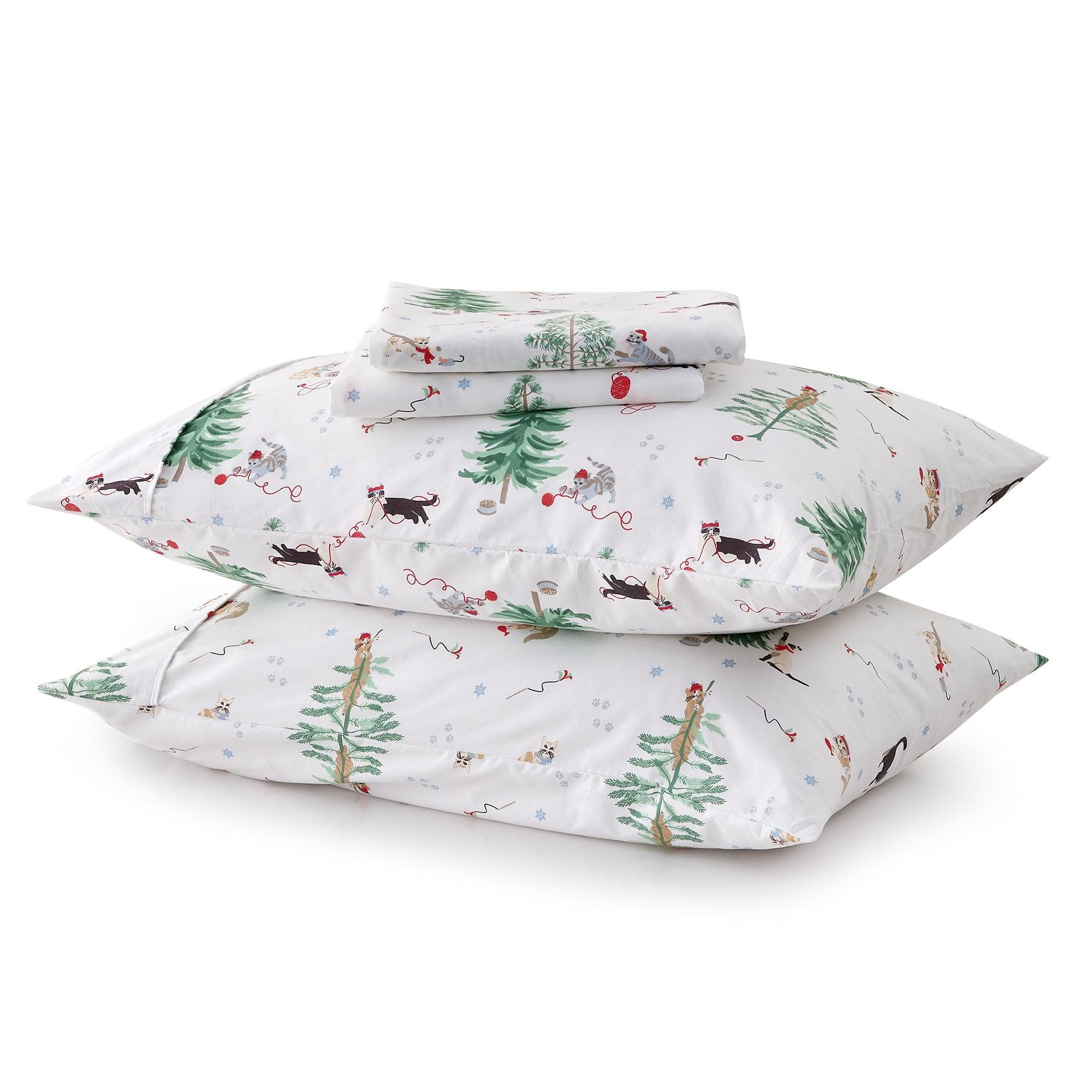 Lodge Printed Sheet Set - Mountain Ridge Collection