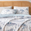 Coastal Toile Quilt Set - Cape Elizabeth Collection