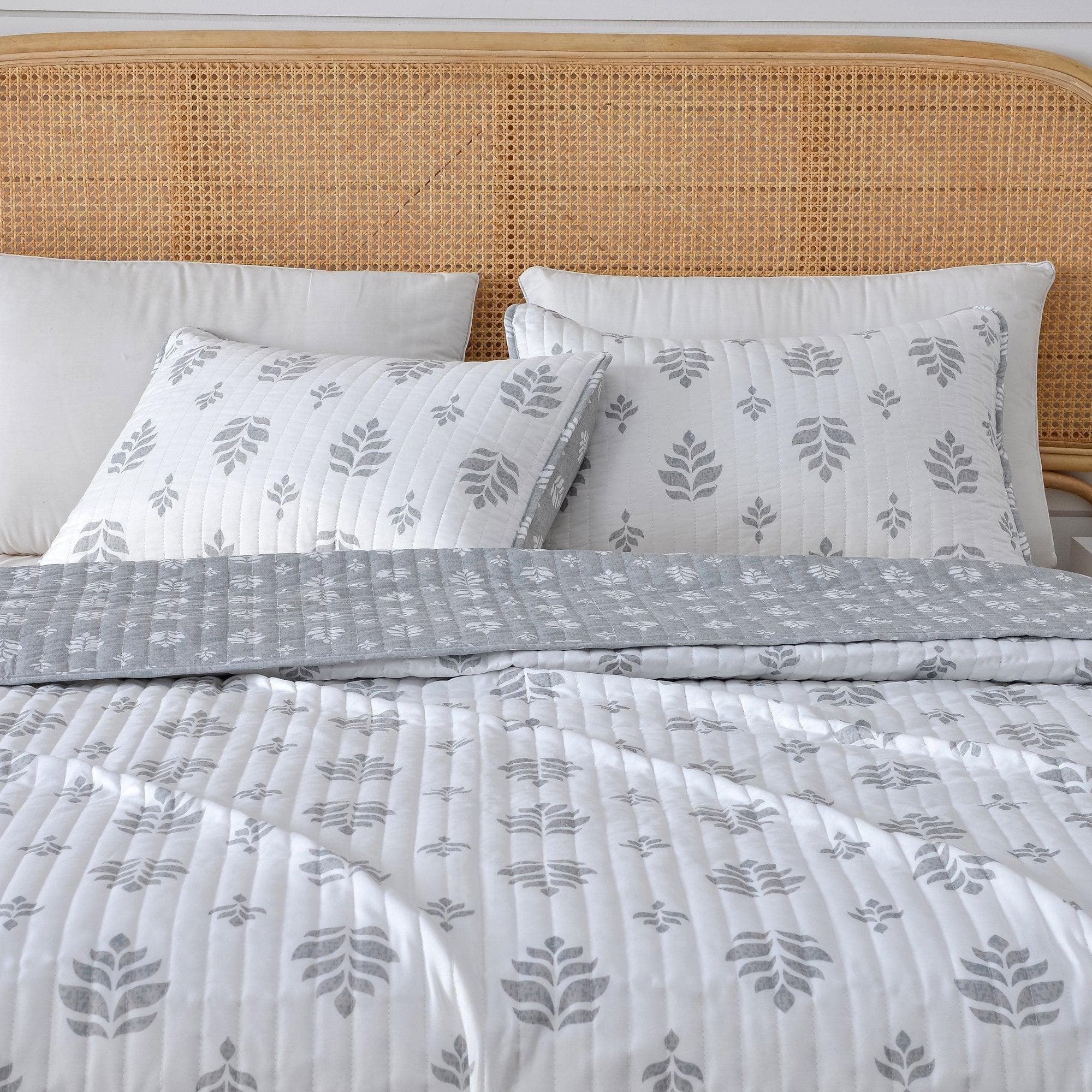 French Floral Quilt - Colette Collection