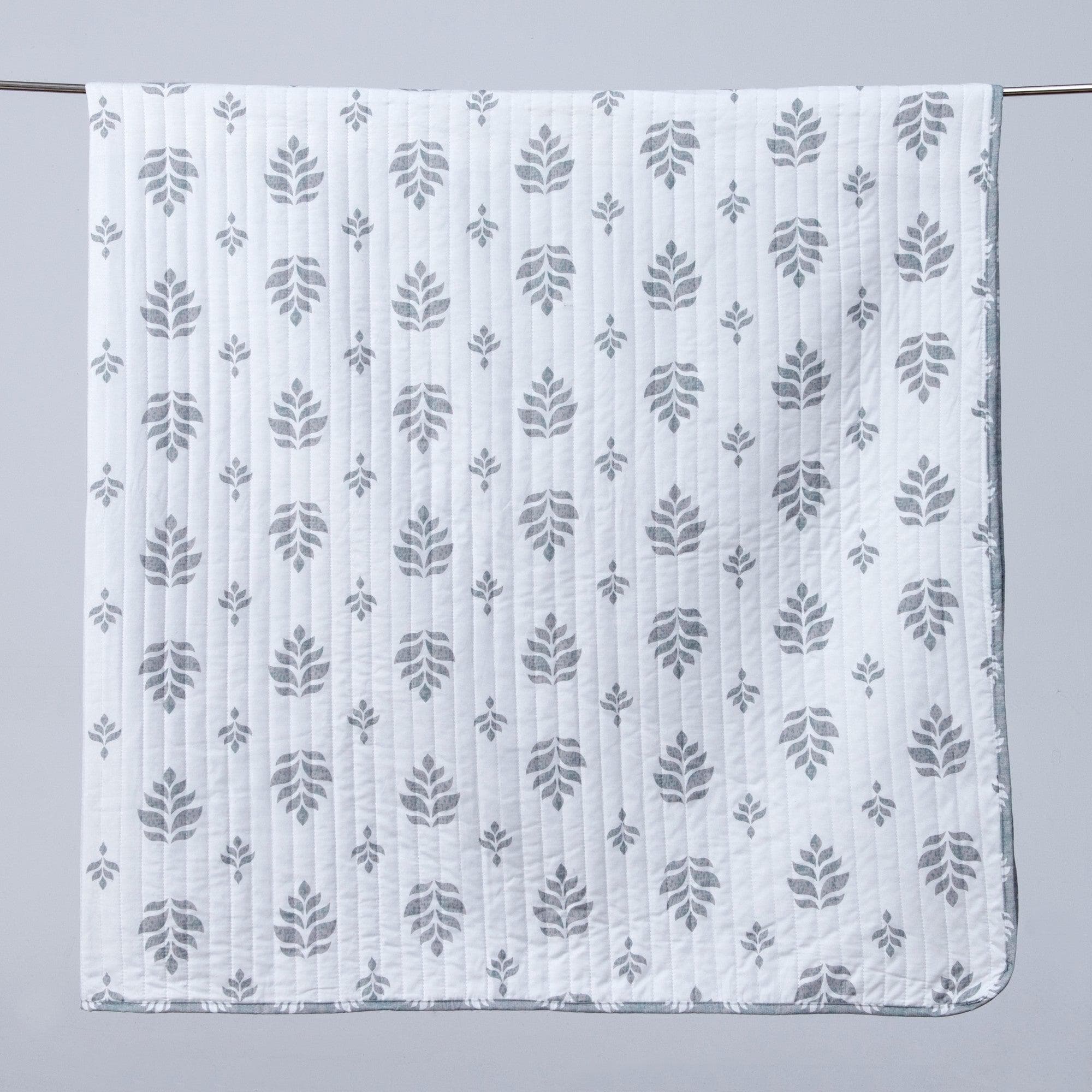French Floral Quilt - Colette Collection