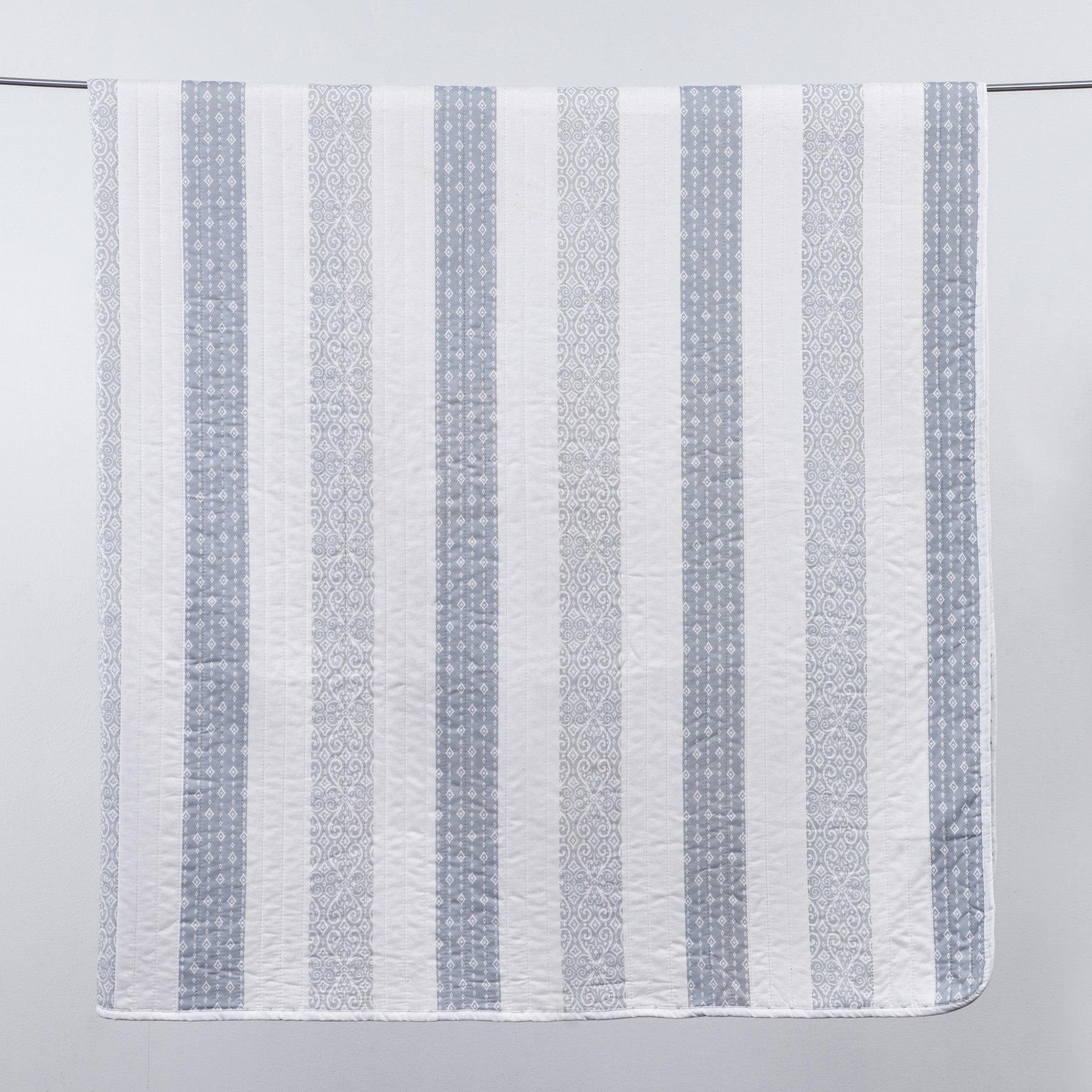 Stripe Quilt - Adele Collection