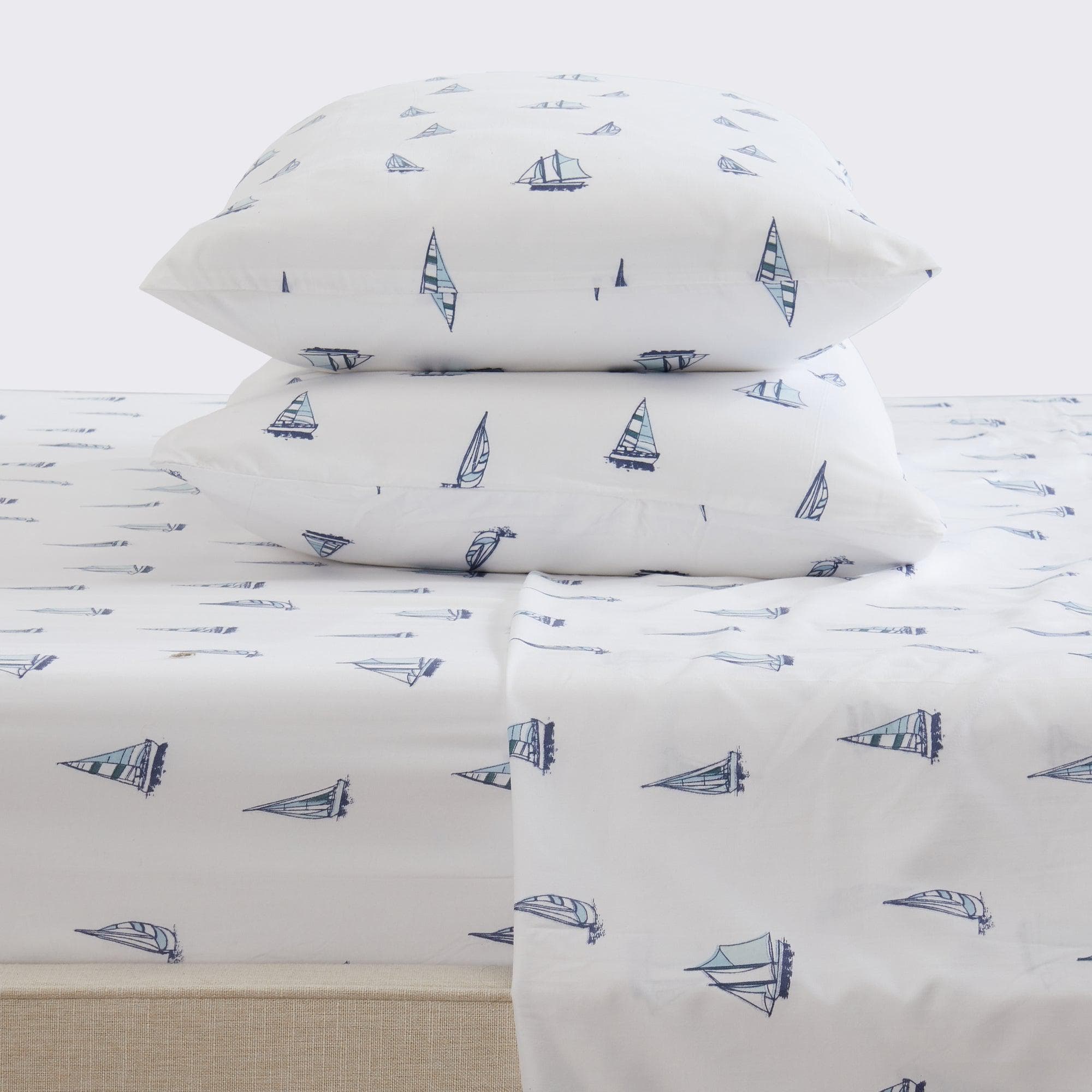 Coastal Sheet Set - Nantucket Collection