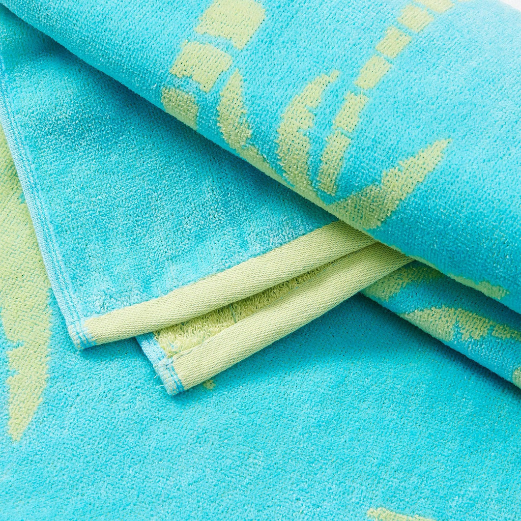 2 Pack 100% Cotton Jacquard Beach Towels - Playa Collection
