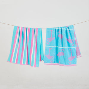 Flamingo Blue / Pink
