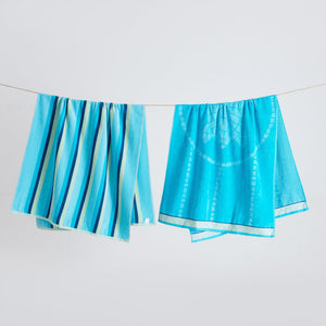 Turtle Stripe Light Blue