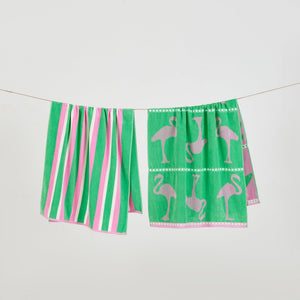 Flamingo Green / Pink