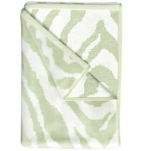Sage Green / Light Sage Green Zebra