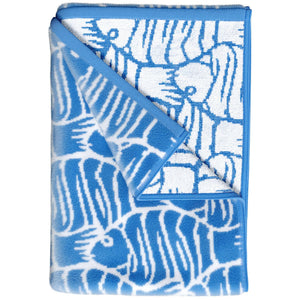 Blue / White Fish