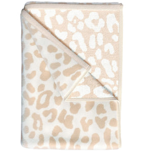 Dark Tan / Ivory Leopard