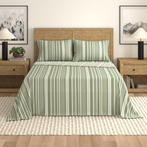 Sage Green Stripe