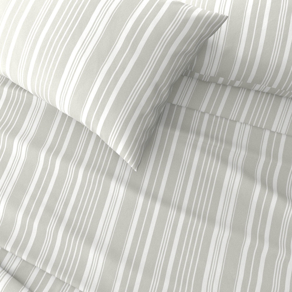 Striped Sheet Set - Elouise Collection