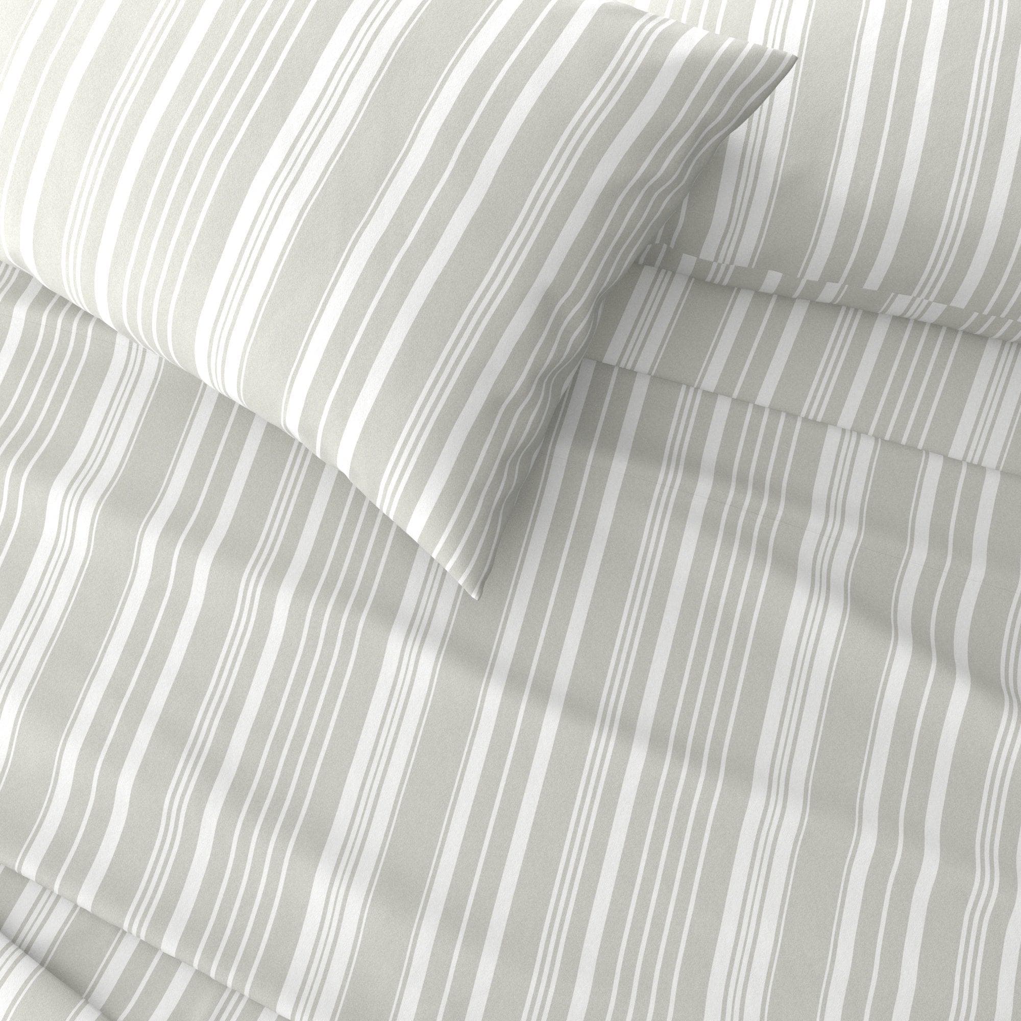 Striped Sheet Set - Elouise Collection