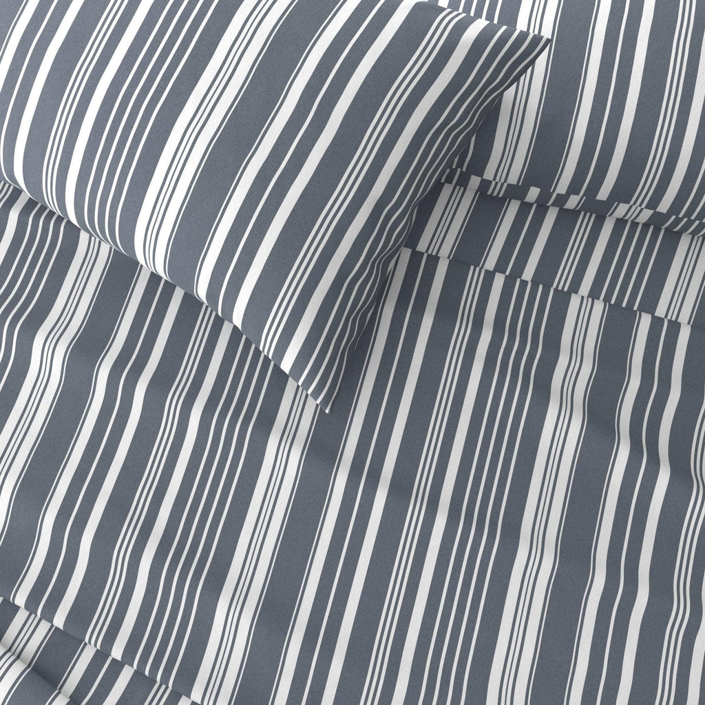 Striped Sheet Set - Elouise Collection
